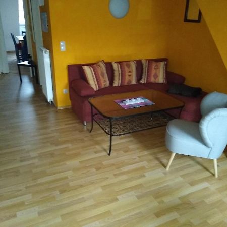 Maisonettewohnung Auf 2 Etagen Mit Zwei Balkonen Barth Kültér fotó