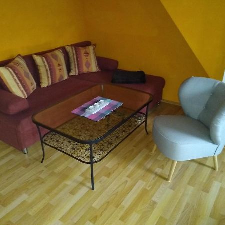Maisonettewohnung Auf 2 Etagen Mit Zwei Balkonen Barth Kültér fotó