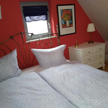 Maisonettewohnung Auf 2 Etagen Mit Zwei Balkonen Barth Kültér fotó