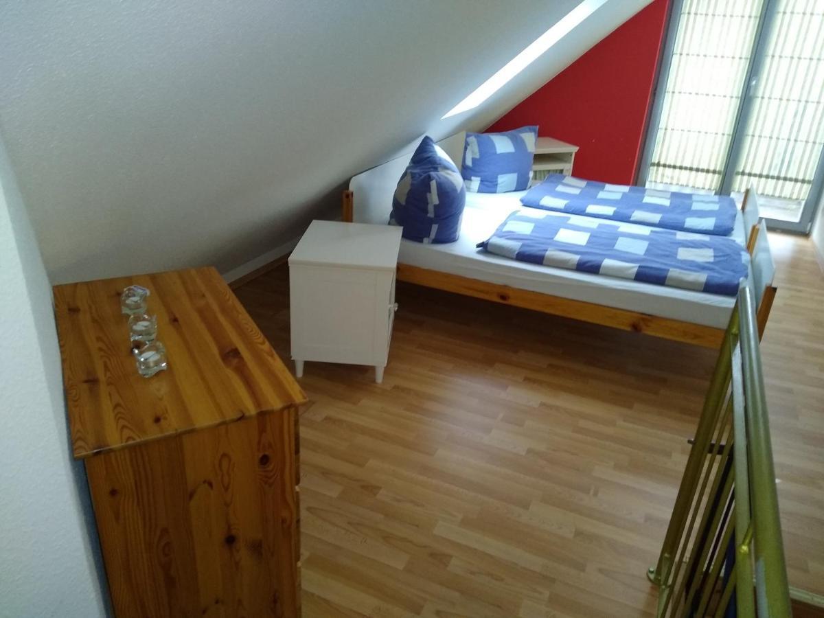 Maisonettewohnung Auf 2 Etagen Mit Zwei Balkonen Barth Kültér fotó