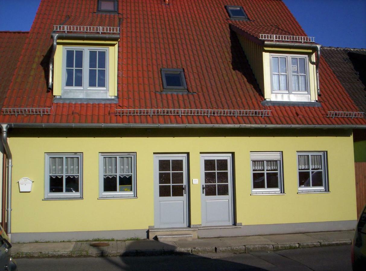 Maisonettewohnung Auf 2 Etagen Mit Zwei Balkonen Barth Kültér fotó