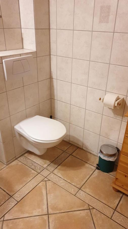 Maisonettewohnung Auf 2 Etagen Mit Zwei Balkonen Barth Kültér fotó