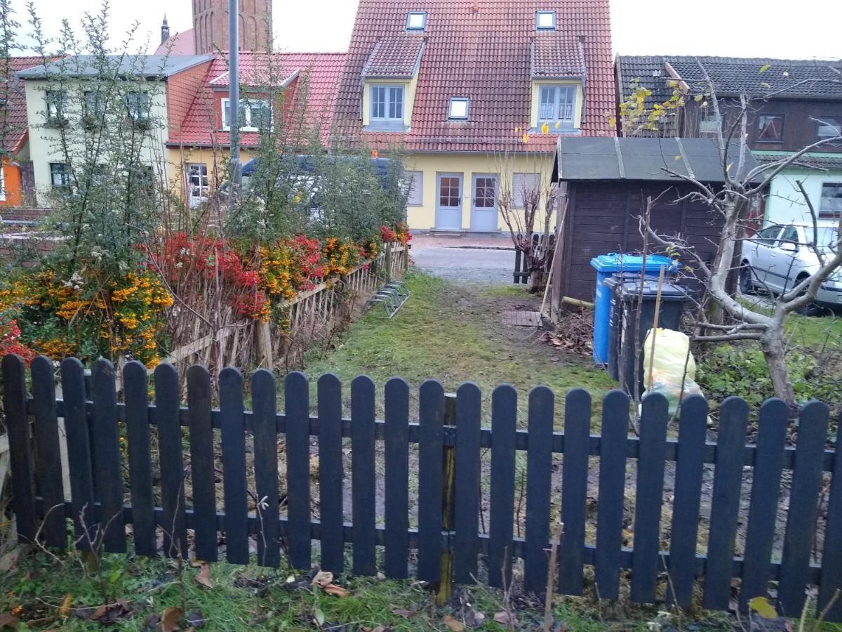 Maisonettewohnung Auf 2 Etagen Mit Zwei Balkonen Barth Kültér fotó