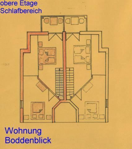 Maisonettewohnung Auf 2 Etagen Mit Zwei Balkonen Barth Kültér fotó