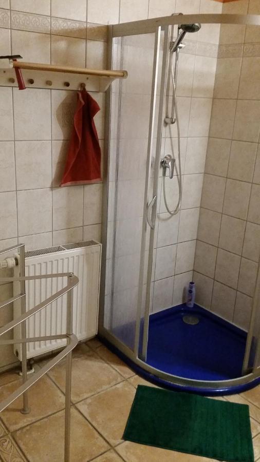 Maisonettewohnung Auf 2 Etagen Mit Zwei Balkonen Barth Kültér fotó