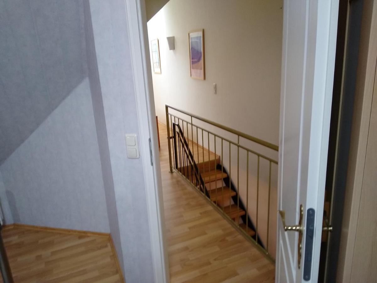 Maisonettewohnung Auf 2 Etagen Mit Zwei Balkonen Barth Kültér fotó