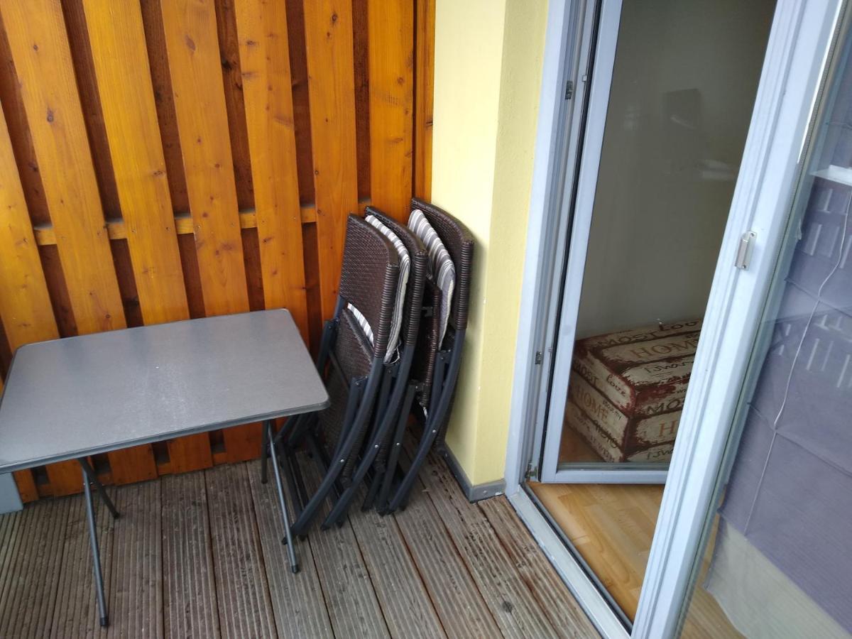 Maisonettewohnung Auf 2 Etagen Mit Zwei Balkonen Barth Kültér fotó