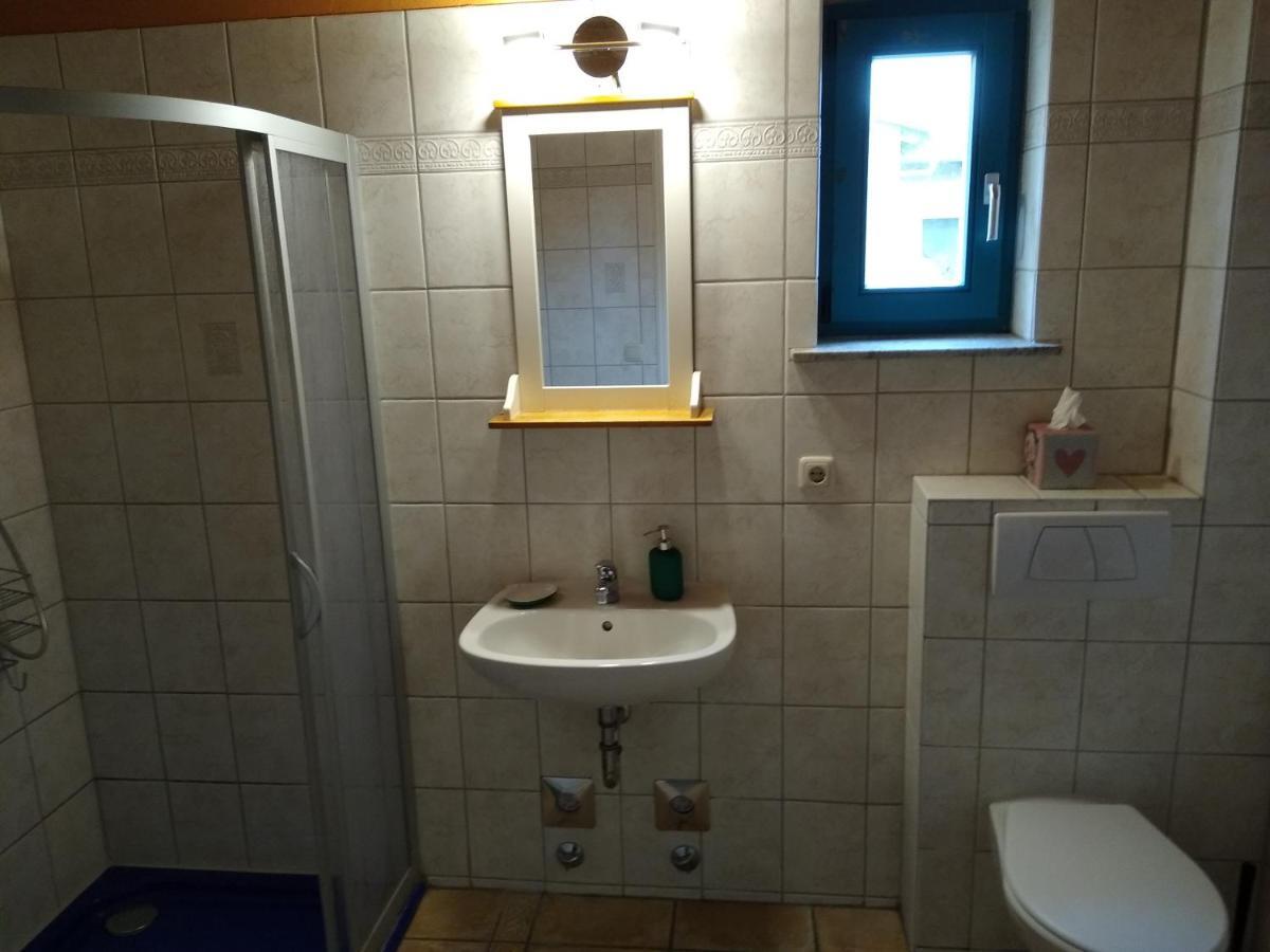 Maisonettewohnung Auf 2 Etagen Mit Zwei Balkonen Barth Kültér fotó