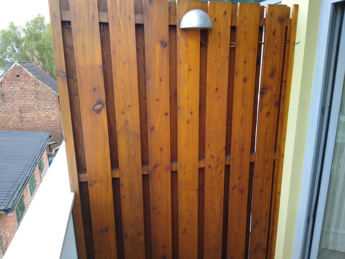 Maisonettewohnung Auf 2 Etagen Mit Zwei Balkonen Barth Kültér fotó