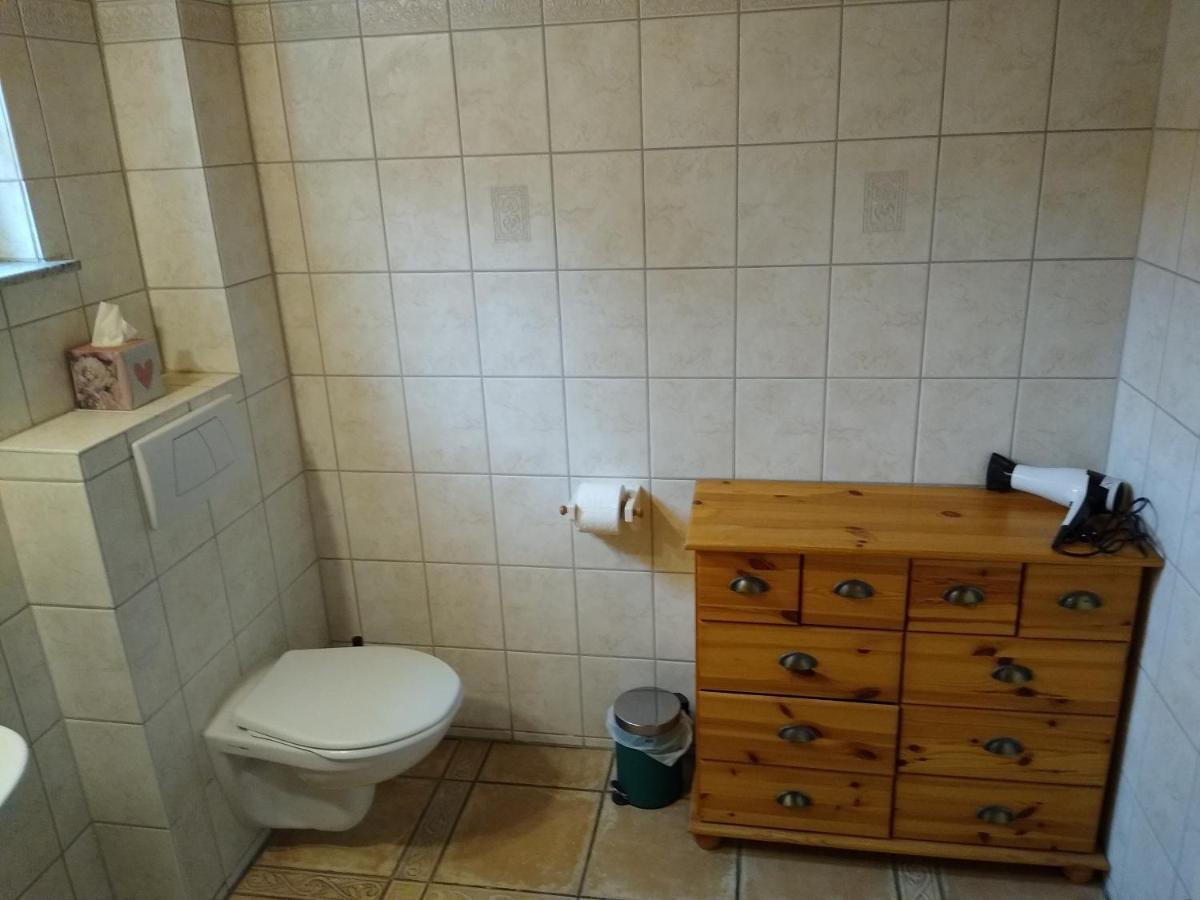 Maisonettewohnung Auf 2 Etagen Mit Zwei Balkonen Barth Kültér fotó